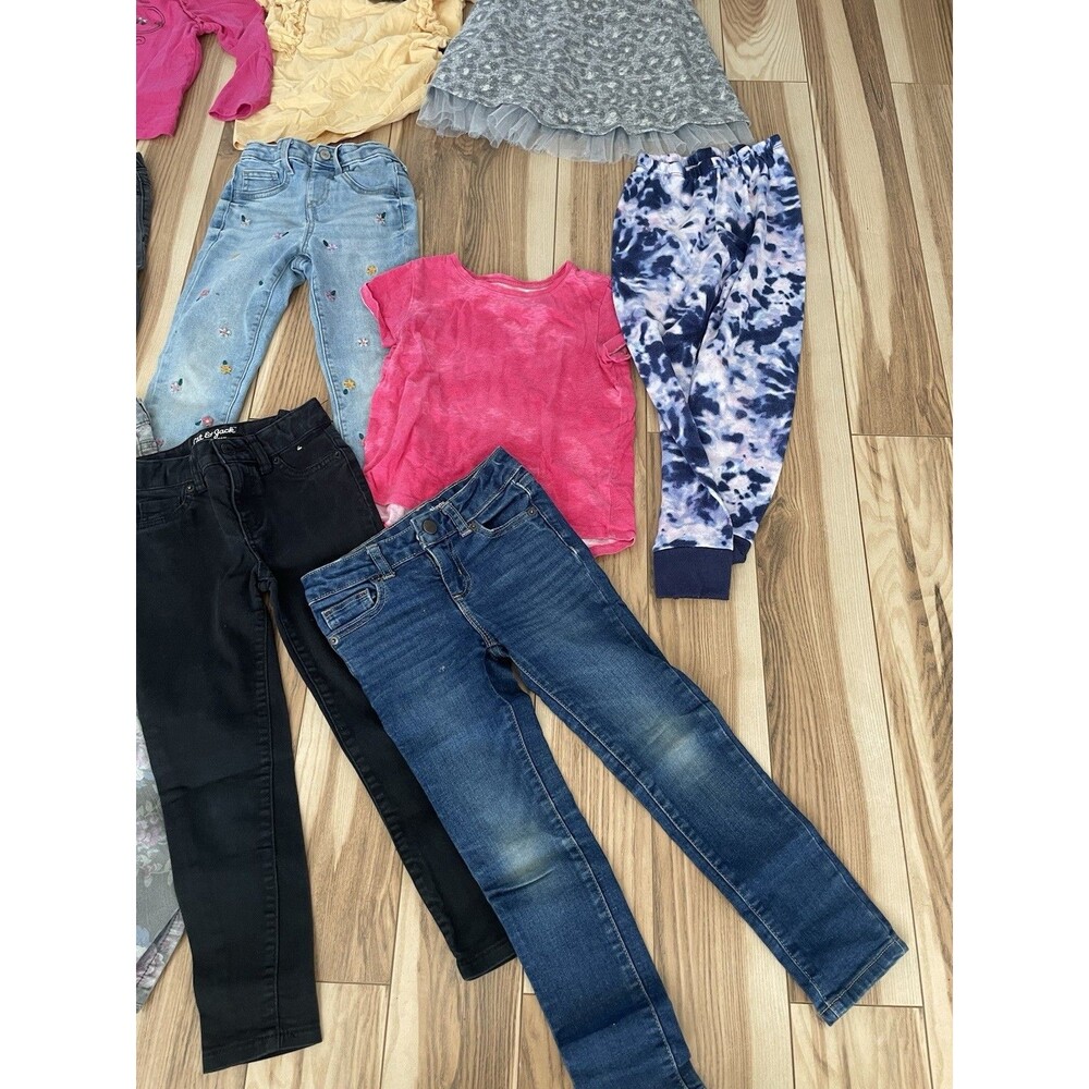 Girls Clothing Bundle - 6T- 18 Pieces - Picture 5 of 5